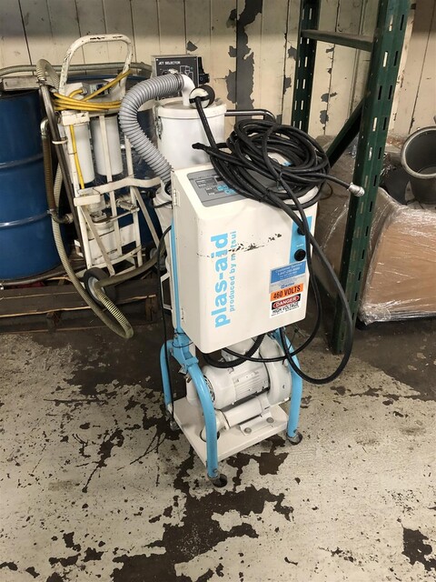 Matsui #JL4-5VC2, vacuum loader, 200-500 LBS/HR, 2007 - Image 1