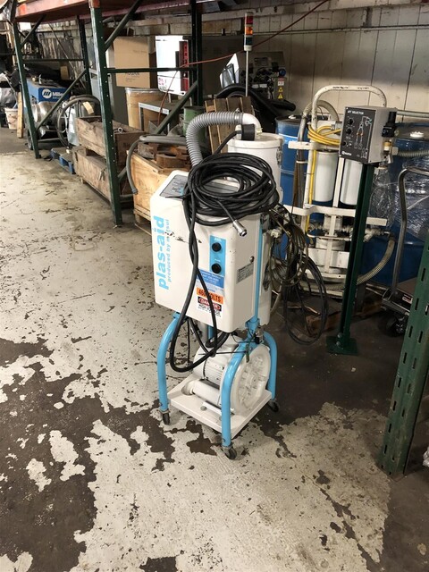 Matsui #JL4-5VC2, vacuum loader, 200-500 LBS/HR, 2007 - Image 2