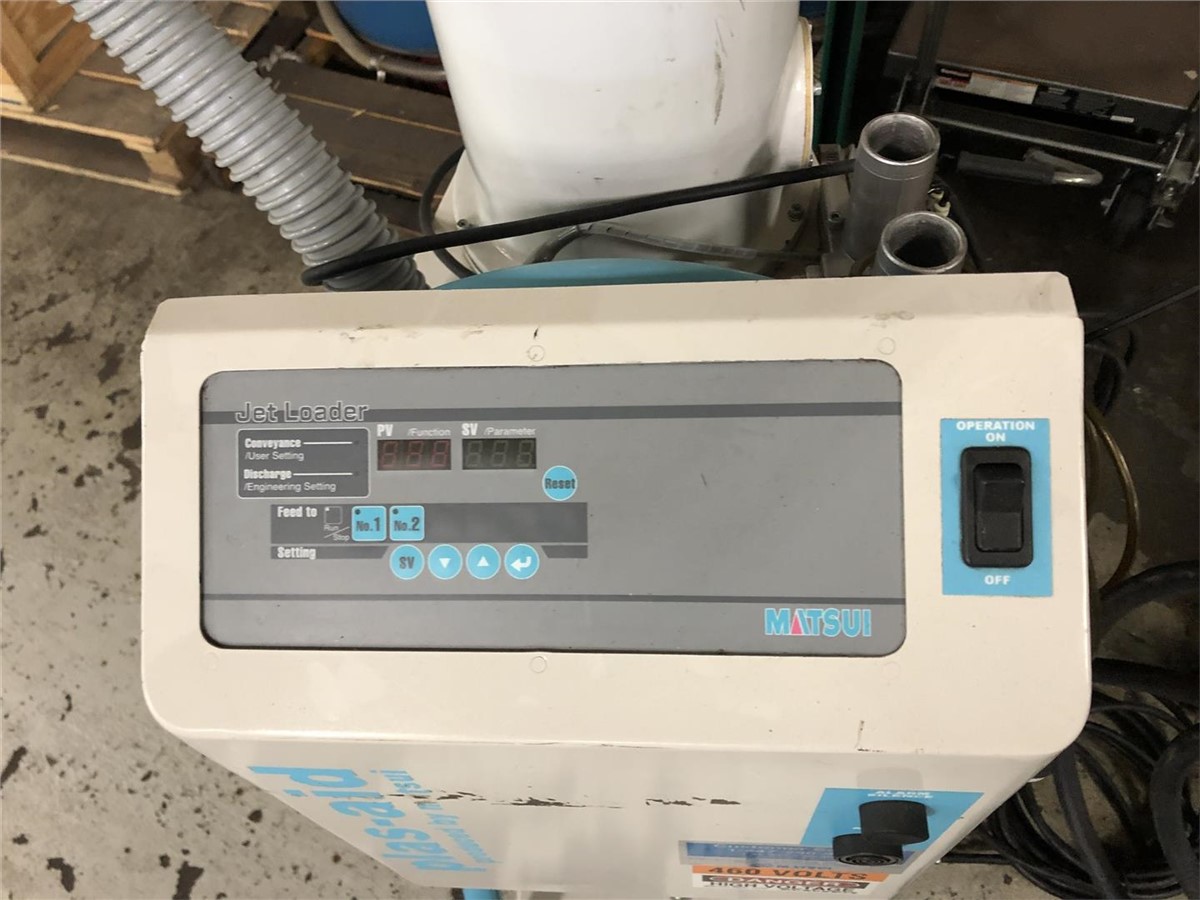 Matsui #JL4-5VC2, vacuum loader, 200-500 LBS/HR, 2007 - Image 4