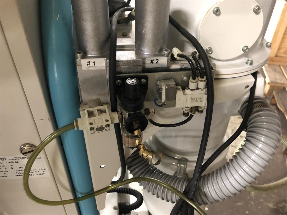 Matsui #JL4-5VC2, vacuum loader, 200-500 LBS/HR, 2007 - Image 5
