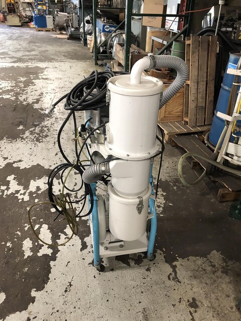 Matsui #JL4-5VC2, vacuum loader, 200-500 LBS/HR, 2007 - Image 6
