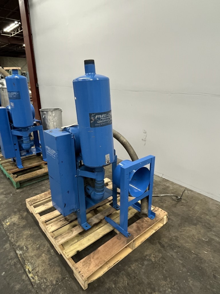 Pneu-Con, vacuum conveyor, 7.5 HP, positive displacement blower - Image 2