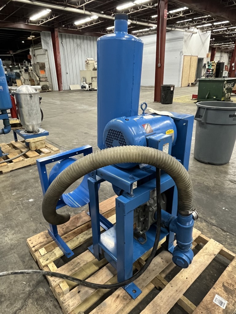 Pneu-Con, vacuum conveyor, 7.5 HP, positive displacement blower - Image 3