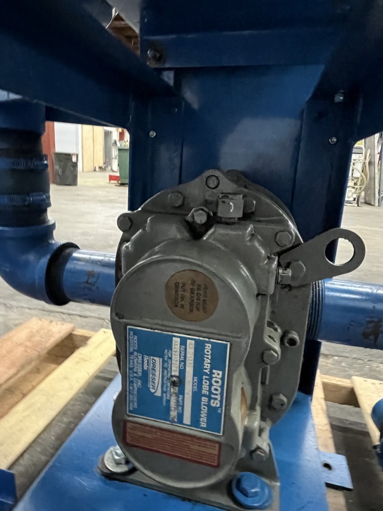 Pneu-Con, vacuum conveyor, 7.5 HP, positive displacement blower - Image 6