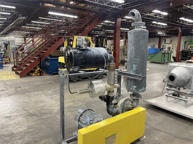 Goulds, vacuum conveyor, 20 HP, 3.5" diameter inlet, 4" outlet - Image 4