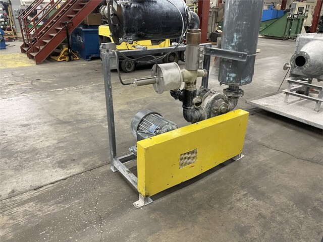 Goulds, vacuum conveyor, 20 HP, 3.5" diameter inlet, 4" outlet - Image 5