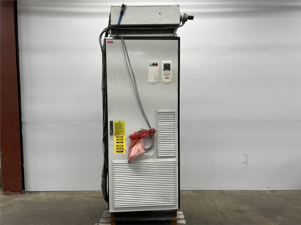 ABB, ACS880, V/S drive, 382 Amp, 575 Volts, 2017 - Image 1