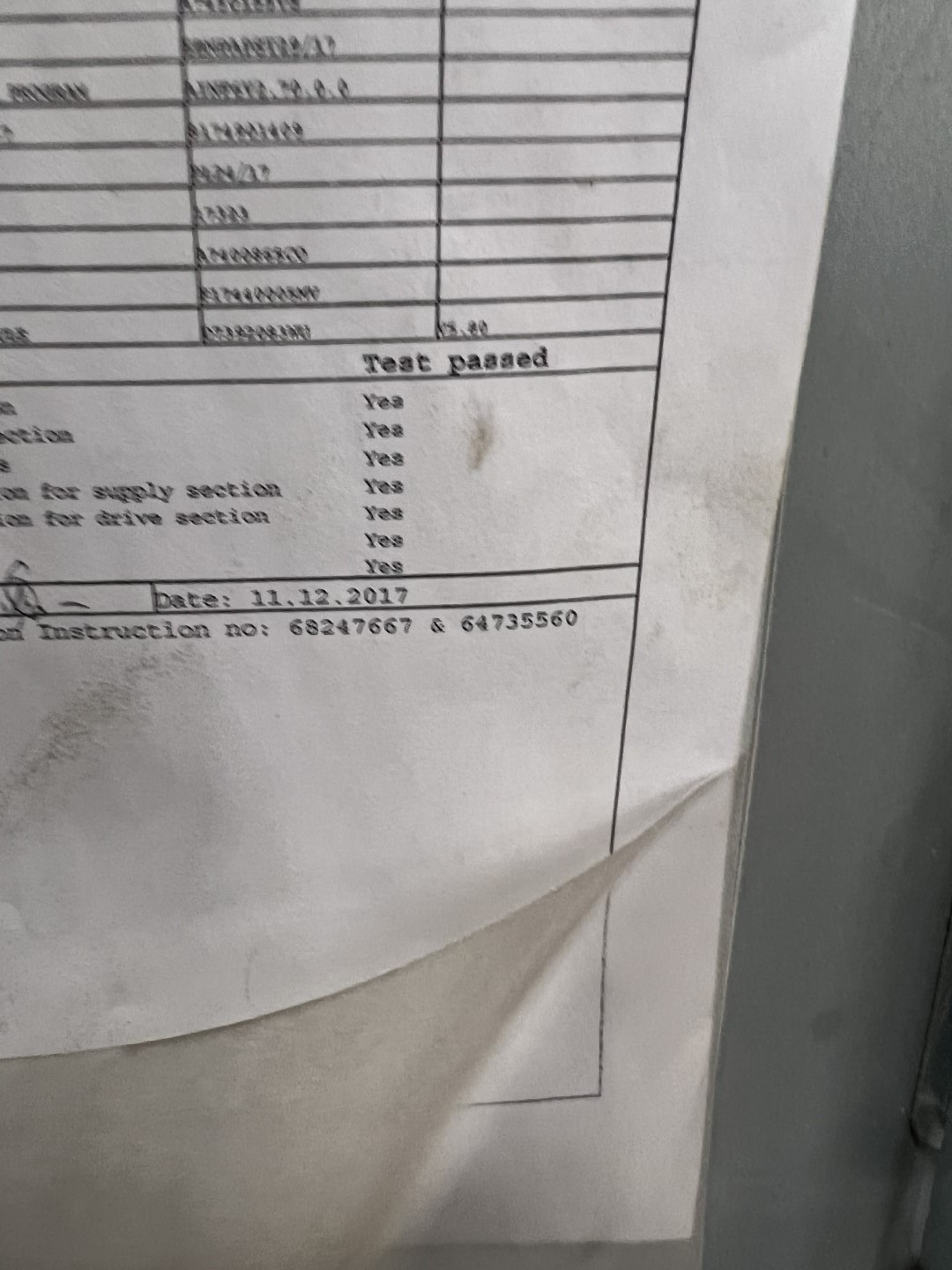ABB, ACS880, V/S drive, 382 Amp, 575 Volts, 2017 - Image 7