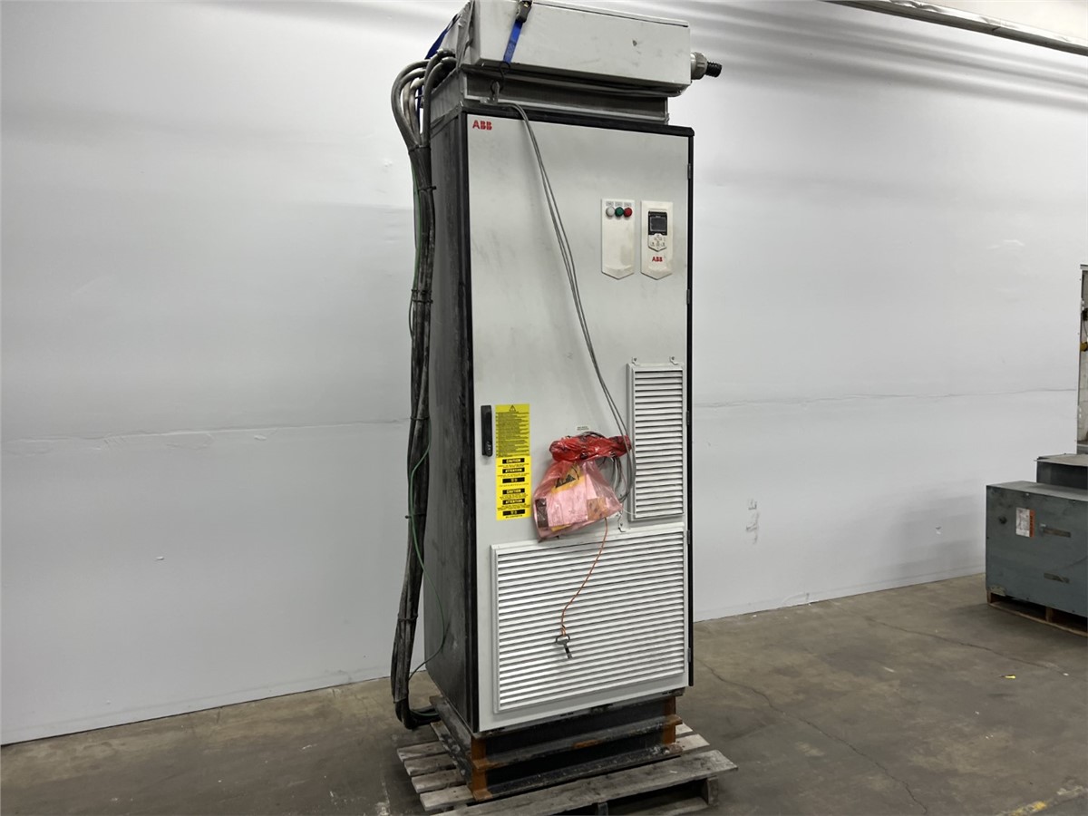 ABB, ACS880, V/S drive, 382 Amp, 575 Volts, 2017 - Image 10