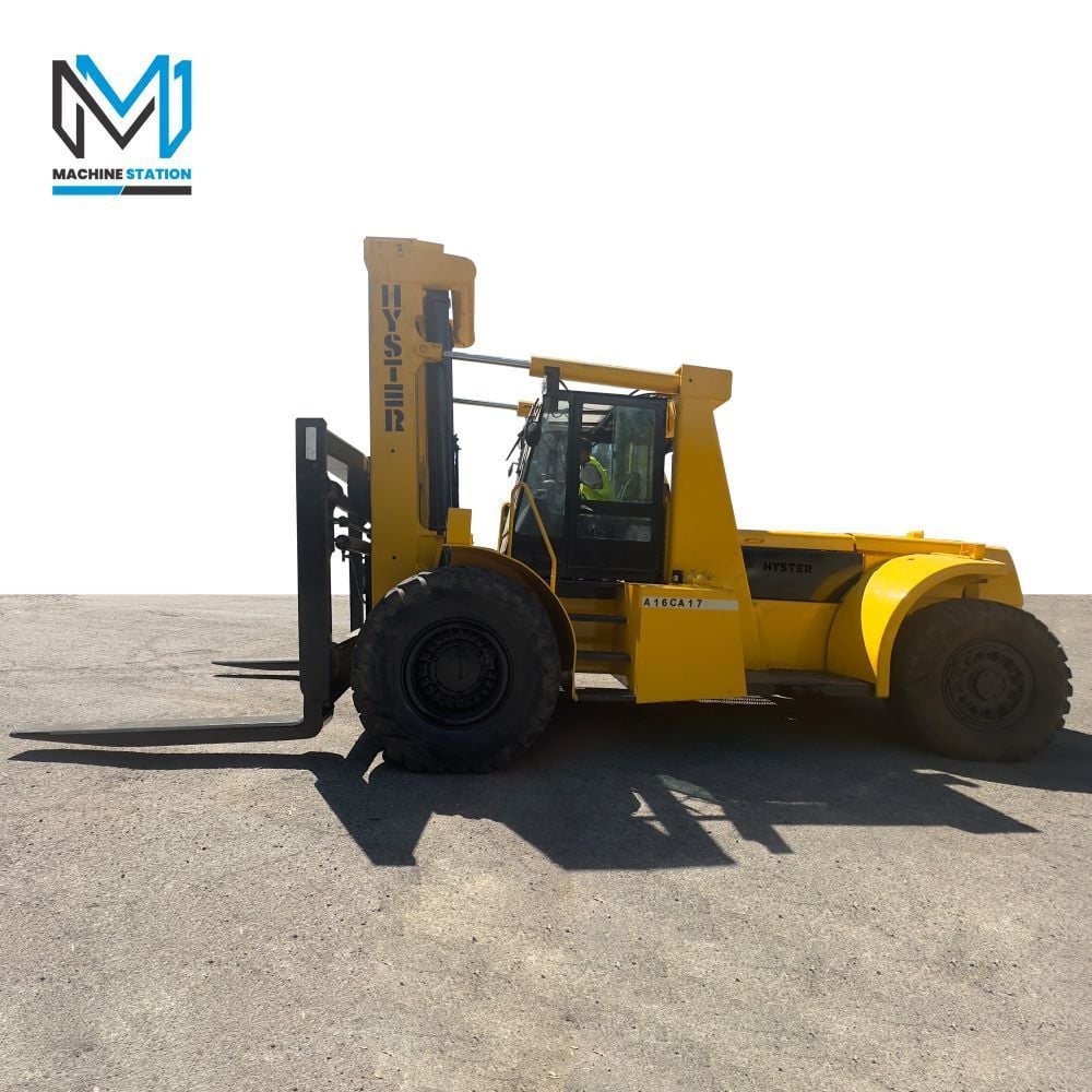 75000 lb. Hyster #H620C, diesel forklift truck, 124.5" load height, 1164 hours - Image 2