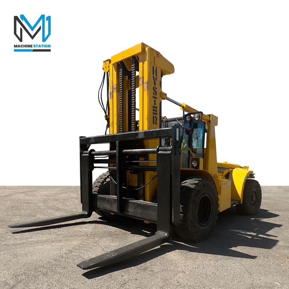 75000 lb. Hyster #H620C, diesel forklift truck, 124.5" load height, 1164 hours - Image 3
