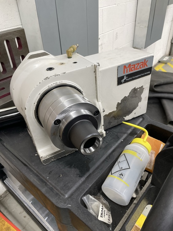 Mazak #Nexus-VCN-410B, 4th Axis vertical machining center,Mazatrol