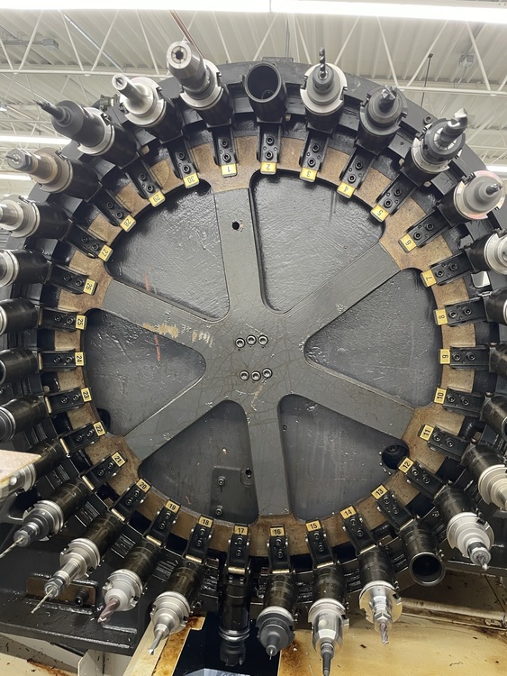 Mazak #Nexus-VCN-410B, 4th Axis vertical machining center,Mazatrol