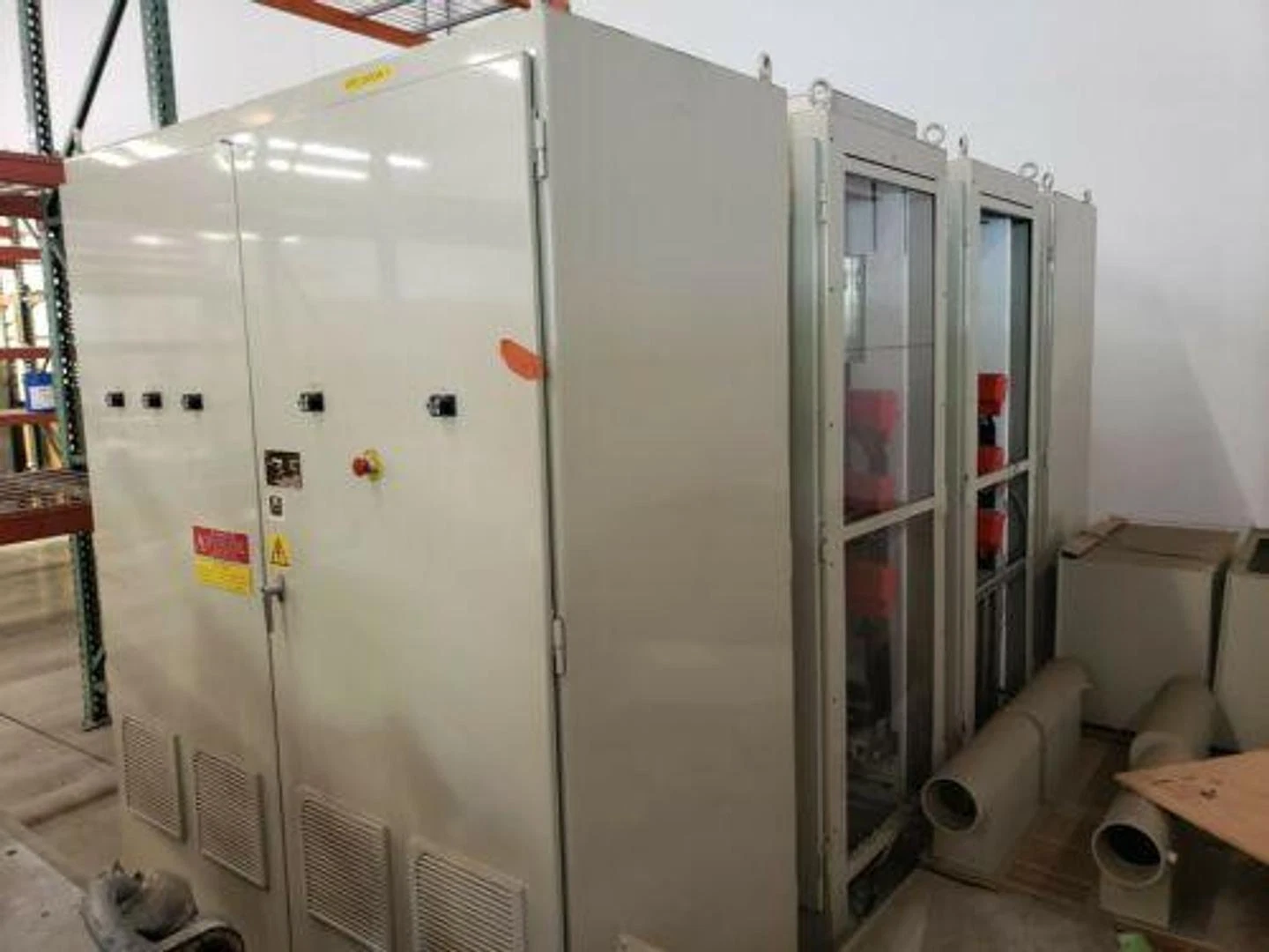 Unico, 2.2 MW drive, 3-Phase, 60 Hz, 3000 FLA, Nema I, 493 Volts, #409-682,2013 - Image 1