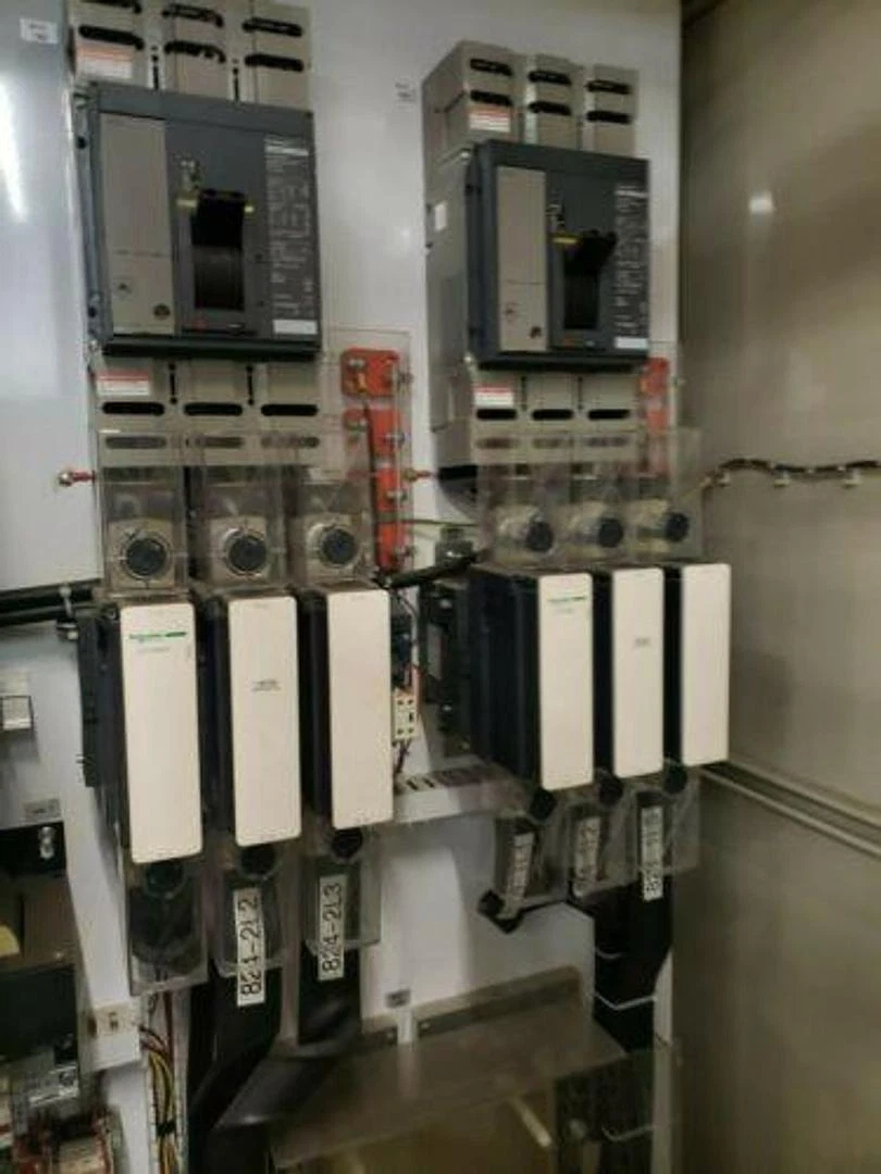 Unico, 2.2 MW drive, 3-Phase, 60 Hz, 3000 FLA, Nema I, 493 Volts, #409-682,2013 - Image 7