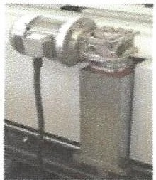Deway Machinery #DZJ13, glass polishing machine, 12 spindles, lightly used, like new, 2019 - Image 7