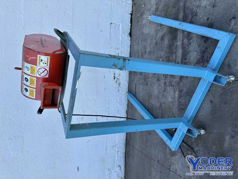 Sweed #400AC, scrap chopper, 3/4" x1-3/4" infeed opening, 3" cut length, 1/2 HP, 90 FPM - Image 7
