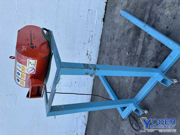 Sweed #400AC, scrap chopper, 3/4" x1-3/4" infeed opening, 3" cut length, 1/2 HP, 90 FPM - Image 8