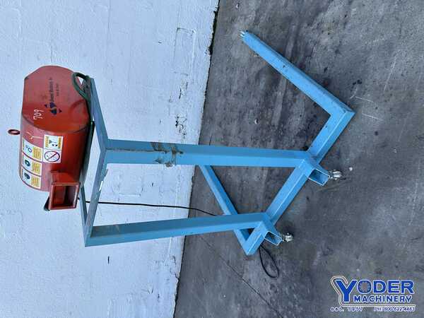 Sweed #400AC, scrap chopper, 3/4" x1-3/4" infeed opening, 3" cut length, 1/2 HP, 90 FPM - Image 10