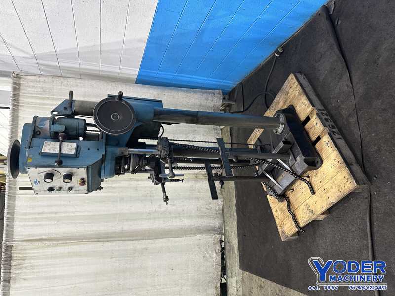 T-Drill #T-150 type C242, power feed, serial #94222 - Image 2