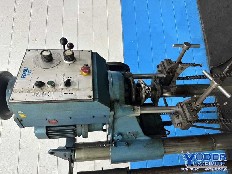 T-Drill #T-150 type C242, power feed, serial #94222 - Image 3
