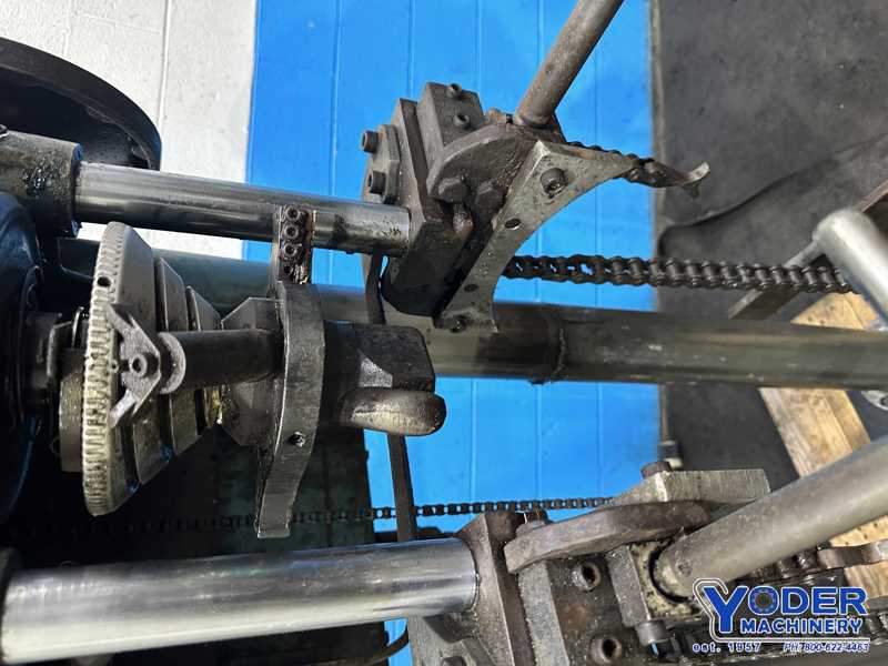 T-Drill #T-150 type C242, power feed, serial #94222 - Image 4