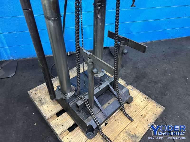 T-Drill #T-150 type C242, power feed, serial #94222 - Image 5