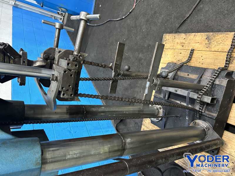 T-Drill #T-150 type C242, power feed, serial #94222 - Image 7