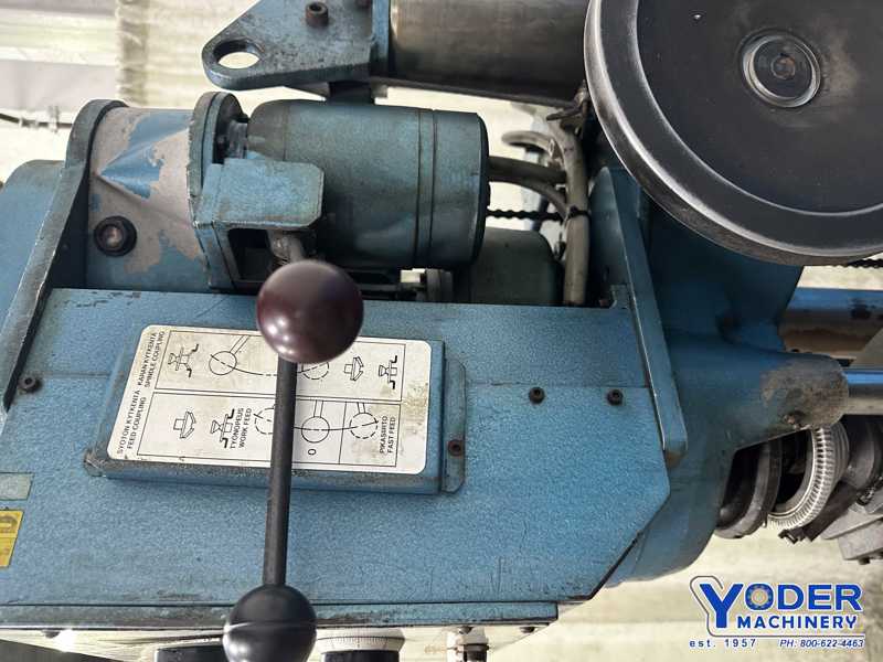 T-Drill #T-150 type C242, power feed, serial #94222 - Image 9