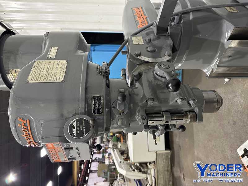 Bridgeport #Series-I, ram type vertical mill, 9" x42" table, 2 HP, 1-Axis Trak digital read out, chrome ways - Image 7