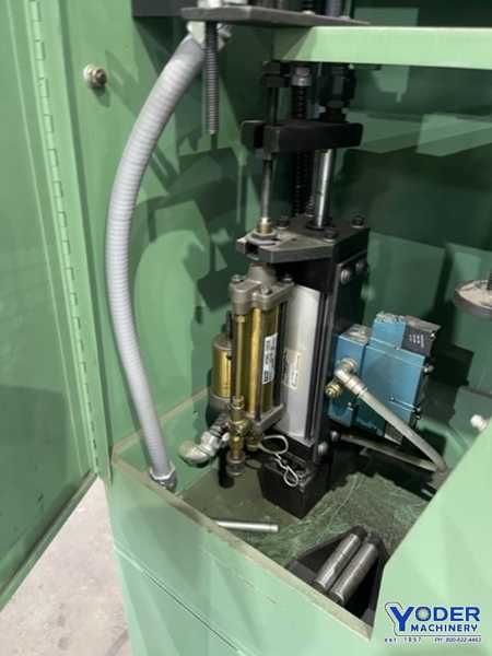1/4" - 2" Continental #2A, pipe & tube cut-off and table, electric foot trip, stock stop, 2002 - Image 5
