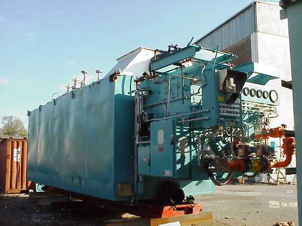 75000 PPH Babcock & Wilcox #FM0-74 SH, superheated, 750 psi, 750°, gas/#2, Coen low NOx, ASME Section I - Image 1