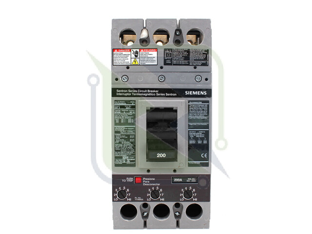 175 Amps, Siemens, HFXD63B175, #1345404 - Image 1