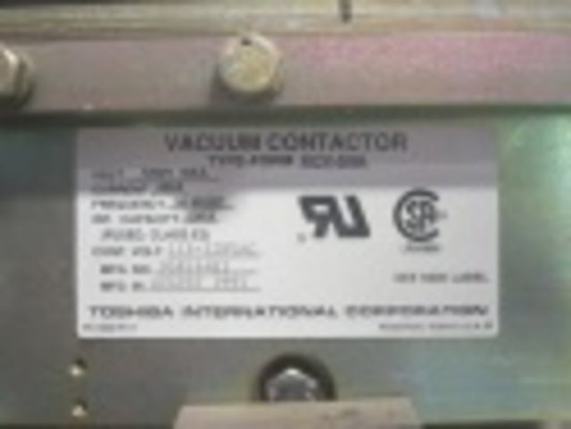 400 Amp. General Electric, IC2814, Air Contactor, #MVC3130 - Image 3