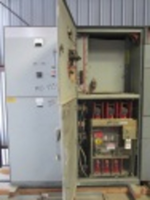 400 Amp. General Electric, IC2814, Air Contactor, #MVC3130 - Image 6