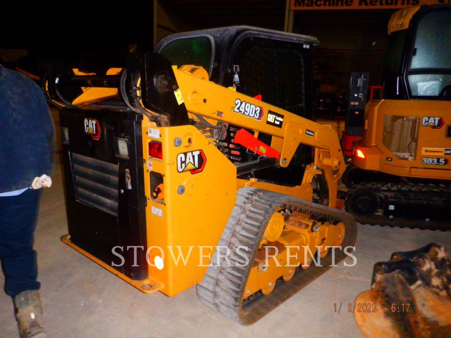 Caterpillar 299 CAB, 2460 hours, S/N DX203561, 2018 - Image 3
