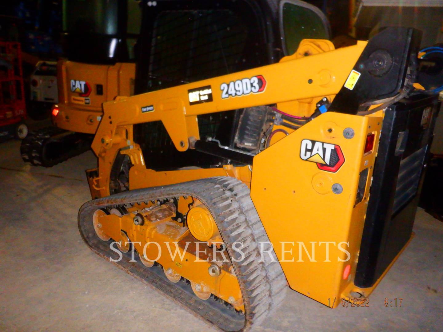 Caterpillar 299 CAB, 2460 hours, S/N DX203561, 2018 - Image 4