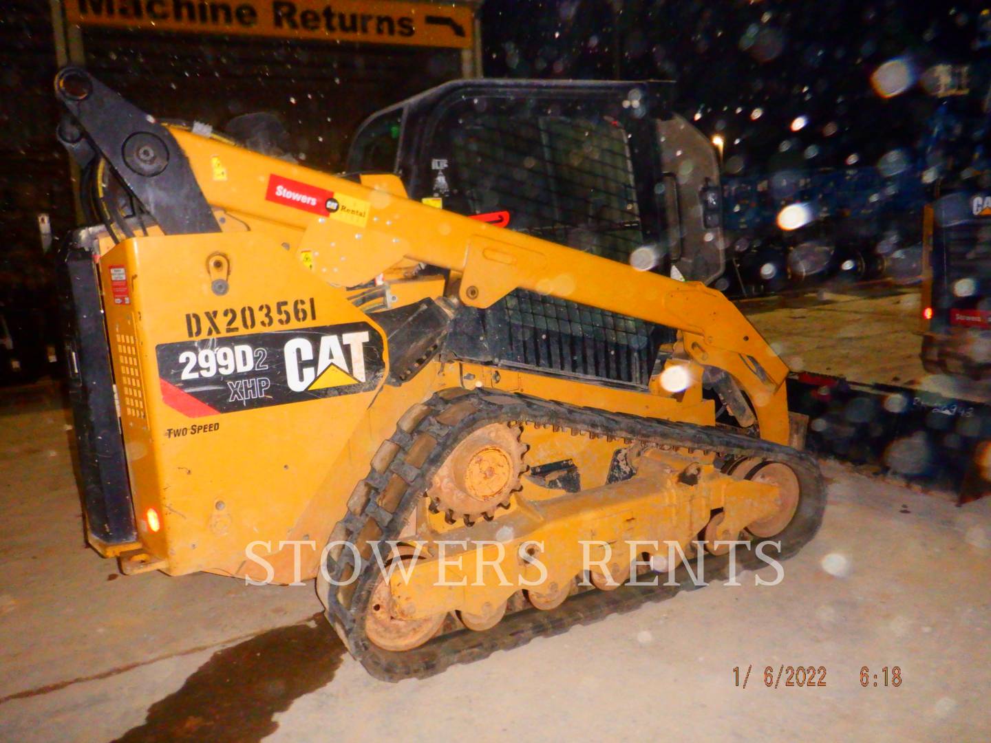 Caterpillar 299 CAB, 2460 hours, S/N DX203561, 2018 - Image 5