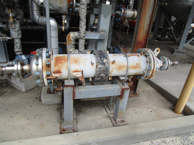 25 sq.ft. Astros Cosmos, horizontal heat exchanger, 150FV psi, expansion joint, 300° F. - Image 4