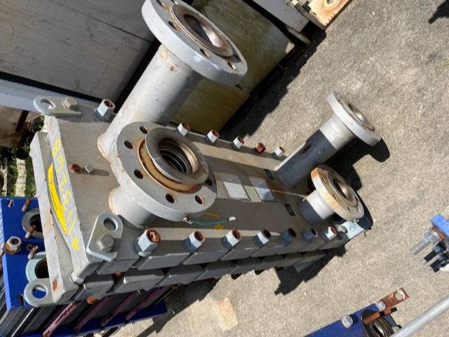44 sq.ft., Alfa-Laval, TM10-BFD, plate heat exchanger, 20 bar @ 100&deg;C, 20 plates, 1997 - Image 1