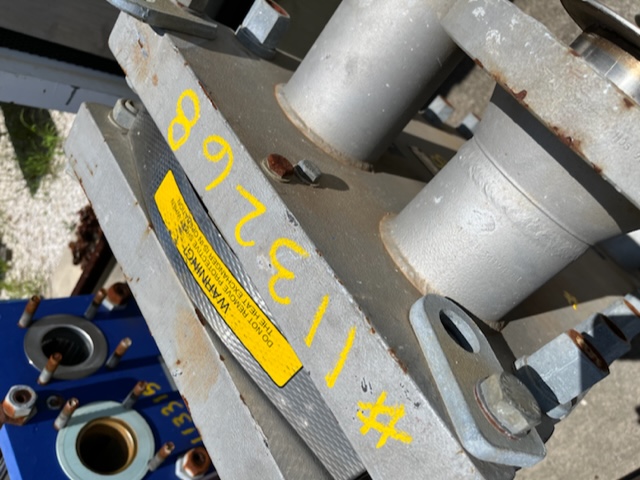 44 sq.ft., Alfa-Laval, TM10-BFD, plate heat exchanger, 20 bar @ 100&deg;C, 20 plates, 1997 - Image 2