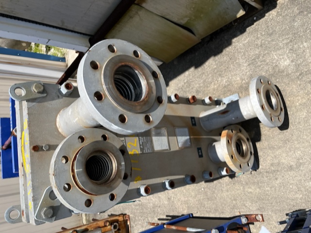 44 sq.ft., Alfa-Laval, TM10-BFD, plate heat exchanger, 20 bar @ 100&deg;C, 20 plates, 1997 - Image 3