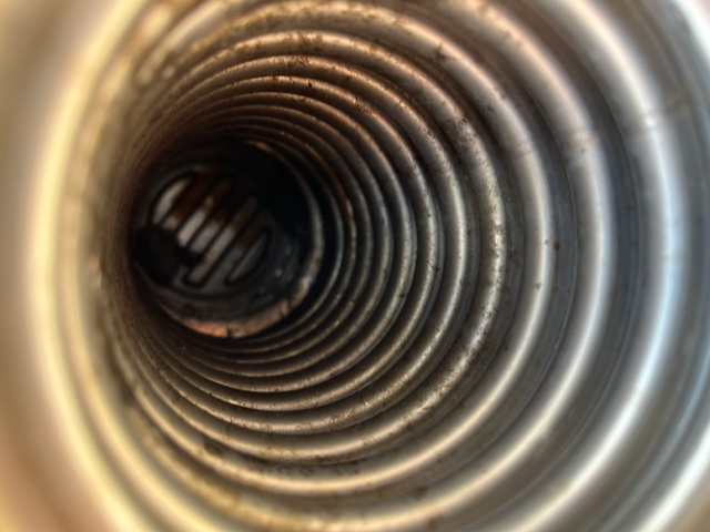 44 sq.ft., Alfa-Laval, TM10-BFD, plate heat exchanger, 20 bar @ 100&deg;C, 20 plates, 1997 - Image 4