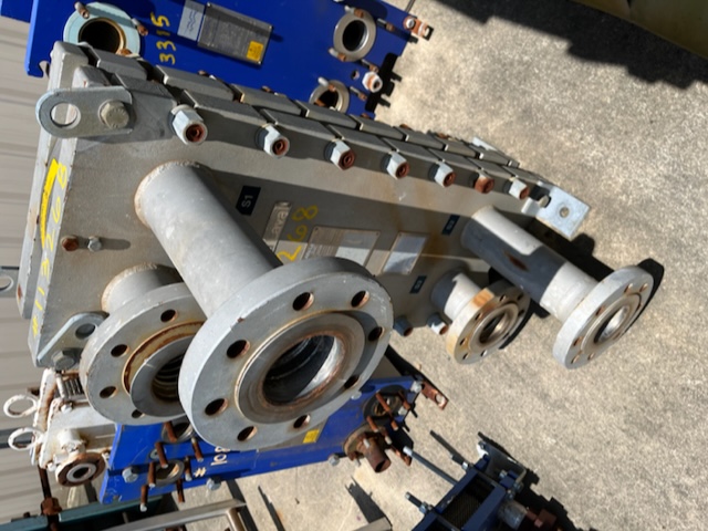 44 sq.ft., Alfa-Laval, TM10-BFD, plate heat exchanger, 20 bar @ 100&deg;C, 20 plates, 1997 - Image 6