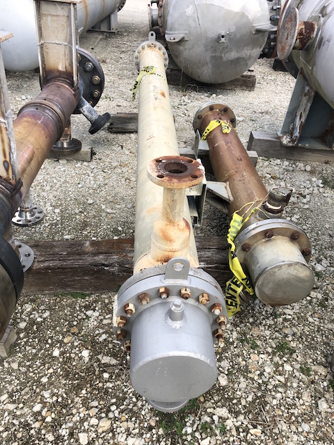 86 sq.ft., 200 psi shell, Southern Heat Excanger, 100 psi tube, 400&deg; F, 1988 - Image 1