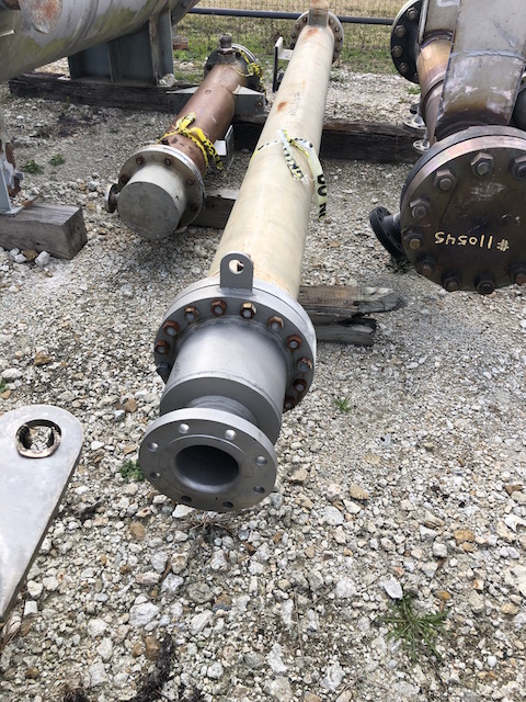 86 sq.ft., 200 psi shell, Southern Heat Excanger, 100 psi tube, 400&deg; F, 1988 - Image 4