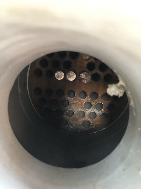 86 sq.ft., 200 psi shell, Southern Heat Excanger, 100 psi tube, 400&deg; F, 1988 - Image 5