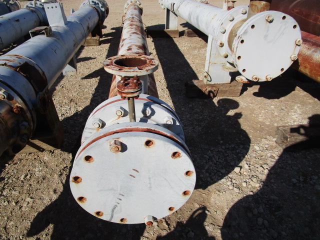 375 sq.ft. Gaspar, heat exchanger, 123FV psi, 14" diameter x 20' 0" F/F, 350&deg; F., 2005 - Image 6