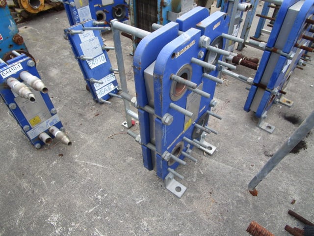 7 sq.ft., Alfa-Laval, TS6-MFG, plate heat exchanger, 150 psi, 347°F., 2010 - Image 7