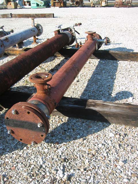 47 sq.ft., 150FV psi shell, Weldon #6STW8-96, Heat Exchanger, 150FV psi tube, 400°F., 1983 - Image 3